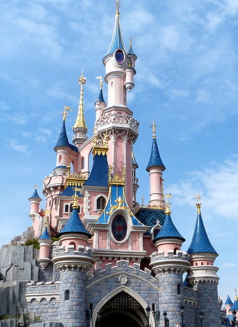 Sleeping Beauty Castle at Disneyland Park