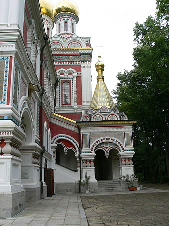 Briar Monastery Church Architecture in Bulgaria