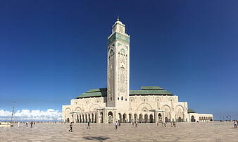 Hassan II Mosque Casablanca Morocco Architecture