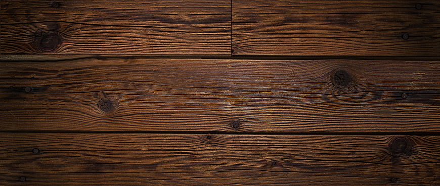Dark Rustic Wood Plank Texture Background