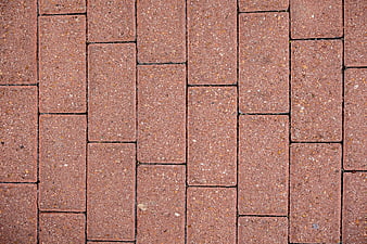 Red Brick Paver Texture Background