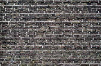 Dark aged brick wall texture background