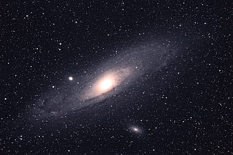 Andromeda Galaxy M31 Deep Space Astrophotography