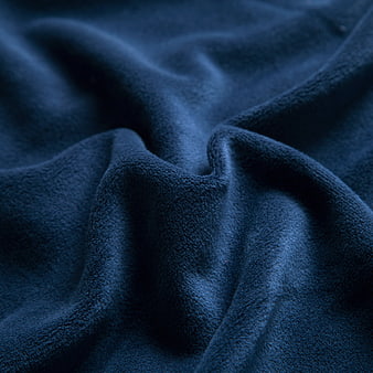 Dark Navy Blue Velvet Fabric Texture Close Up Background