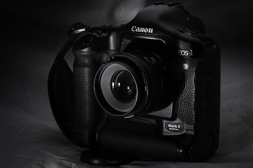 Canon EOS-1D Mark II Digital Professional DSLR Camera