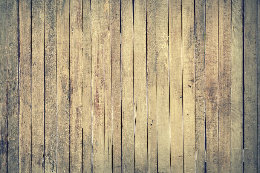 Vintage Vertical Wooden Planks Background Texture