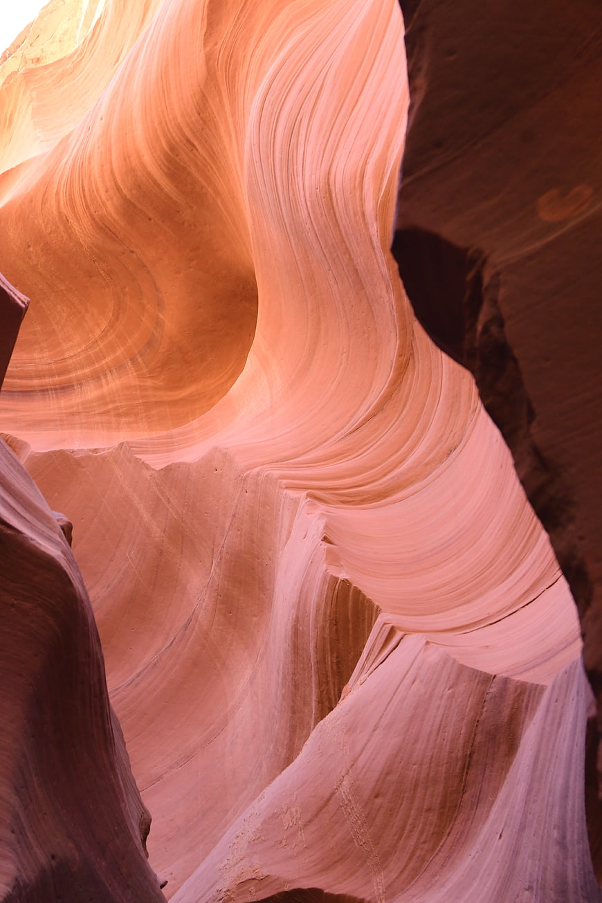 Antelope Canyon Sandstone Waves