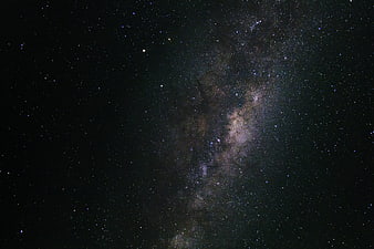 Milky Way Galaxy Night Sky Starry Background