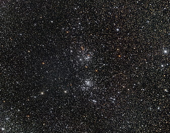 Deep Space Star Cluster Astrophotography Background