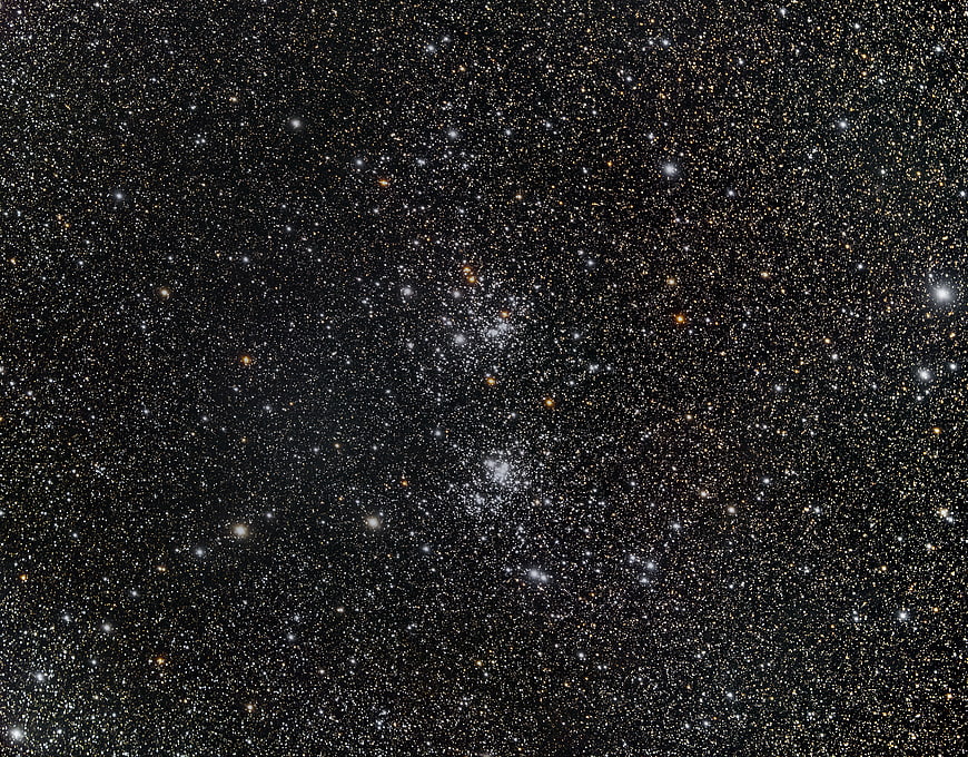 Deep Space Star Cluster Astrophotography Background