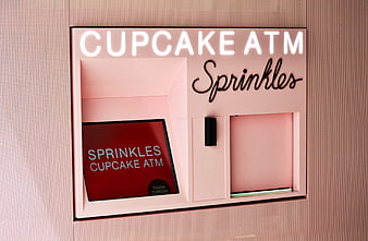 Sprinkles Cupcake ATM Vending Machine