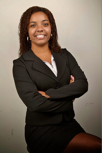 Confident African American Businesswoman Portrait
