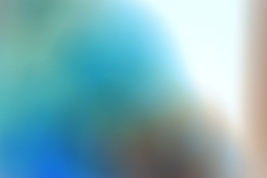 Abstract Blue and Teal Gradient Background