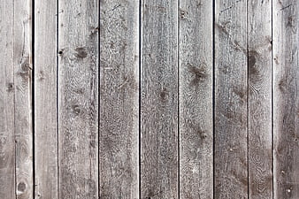 Weathered gray wooden fence planks background texture