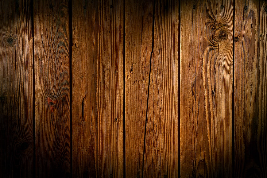 Dark rustic wooden plank texture background