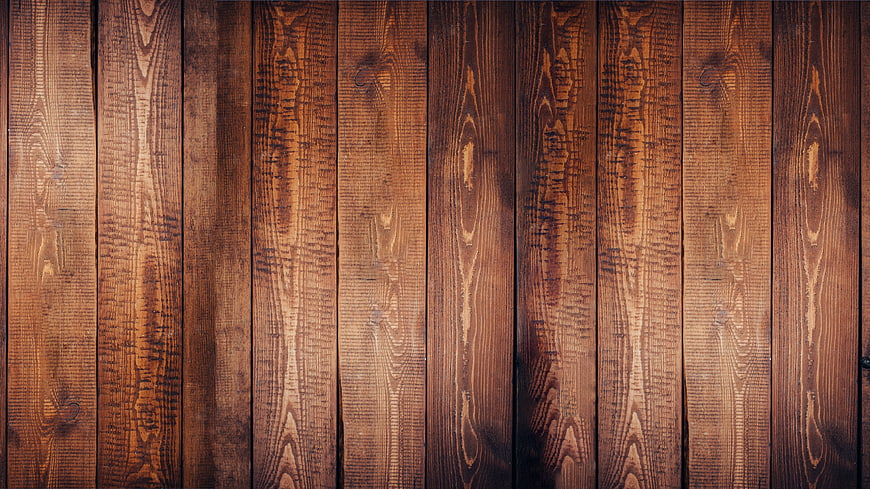 Vertical rustic wooden plank background texture