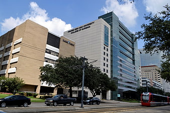 Prairie View A&M University College of Nursing Building Exterior