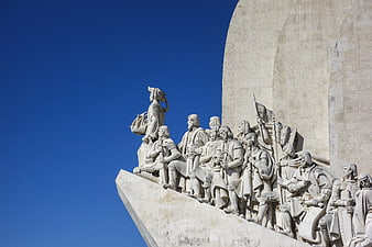 Monument to the Discoveries Lisbon Portugal Sculpture