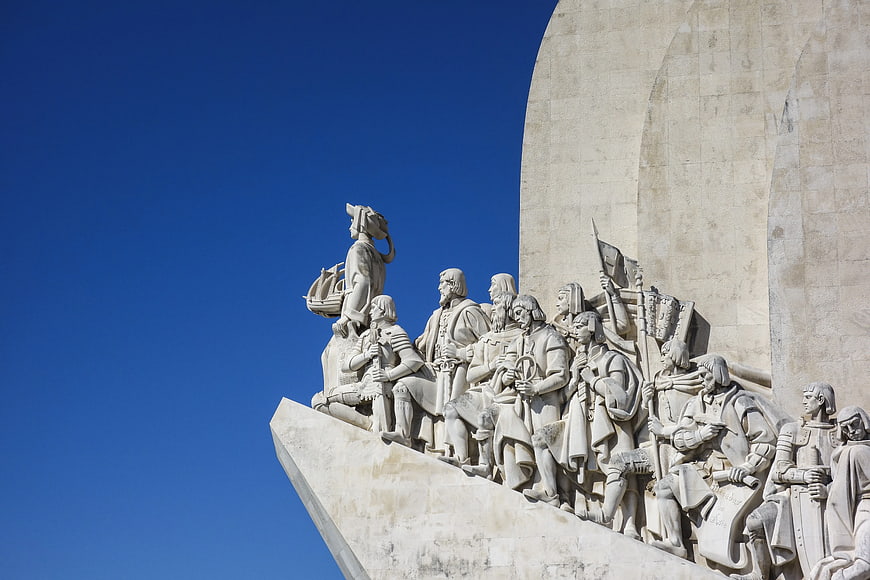 Monument to the Discoveries Lisbon Portugal Sculpture
