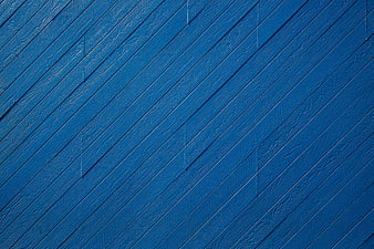 Blue Painted Wood Planks Diagonal Texture Background