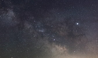 Milky Way Galaxy Night Sky with Stars and Nebula