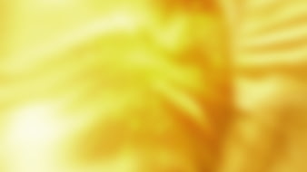 Abstract Yellow Gradient Background with Soft Light Waves