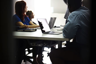 Diverse Business Team Meeting in Modern Office