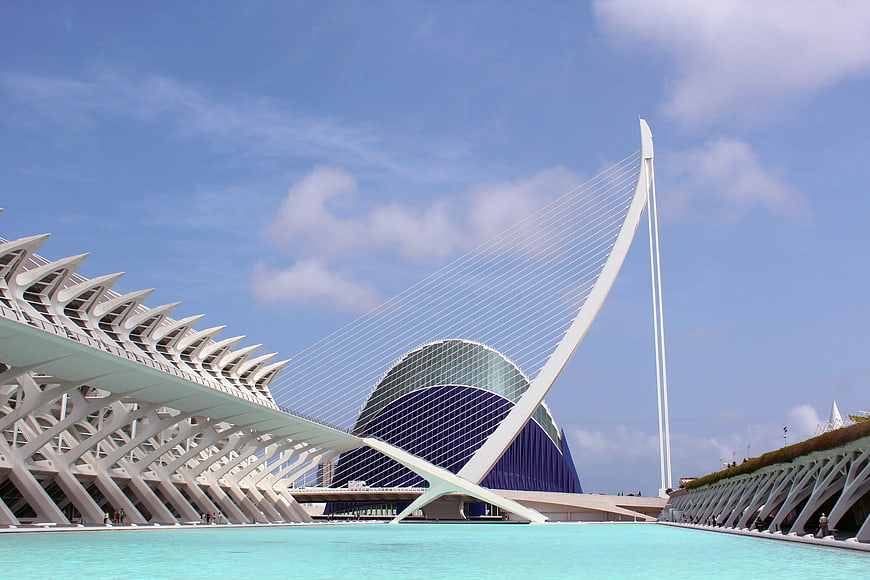 City of Arts and Sciences Valencia Spain Architecture