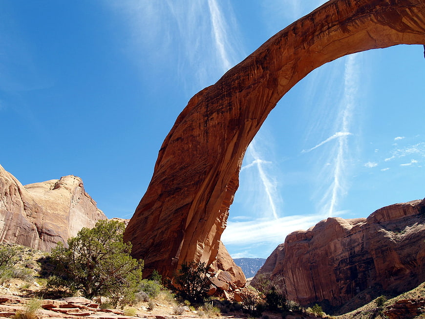 Mesa Arch in Arches National Park, Utah Landscape