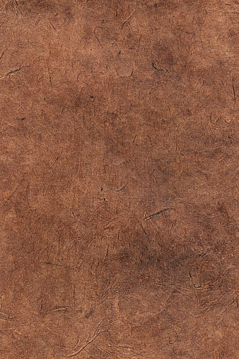 Textured Brown Handmade Paper Background
