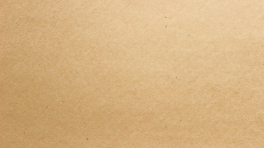 Brown Kraft Paper Texture Background
