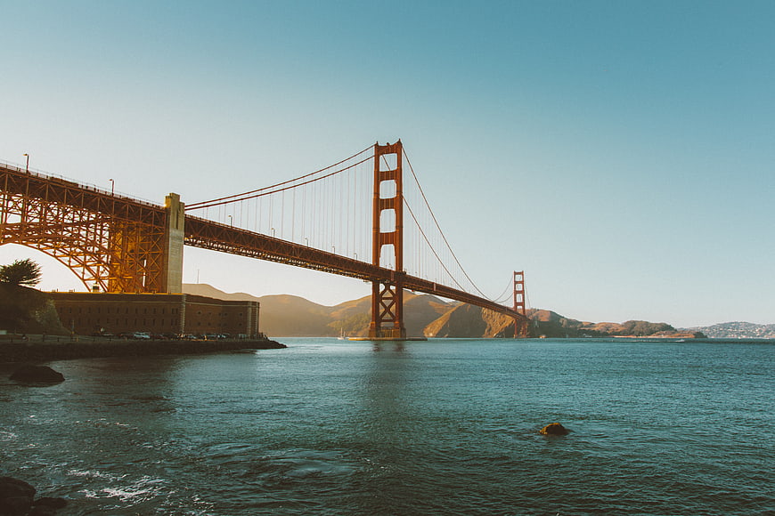 Golden Gate Bridge San Francisco Bay Architecture
