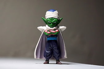 Dragon Ball Z Piccolo Chibi Figurine Product Photography