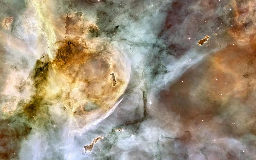 Carina Nebula NGC 3372 Deep Space Astrophotography