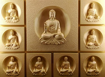 Gautama Buddha Wall Decor