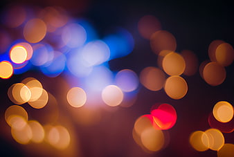 Abstract colorful bokeh lights background