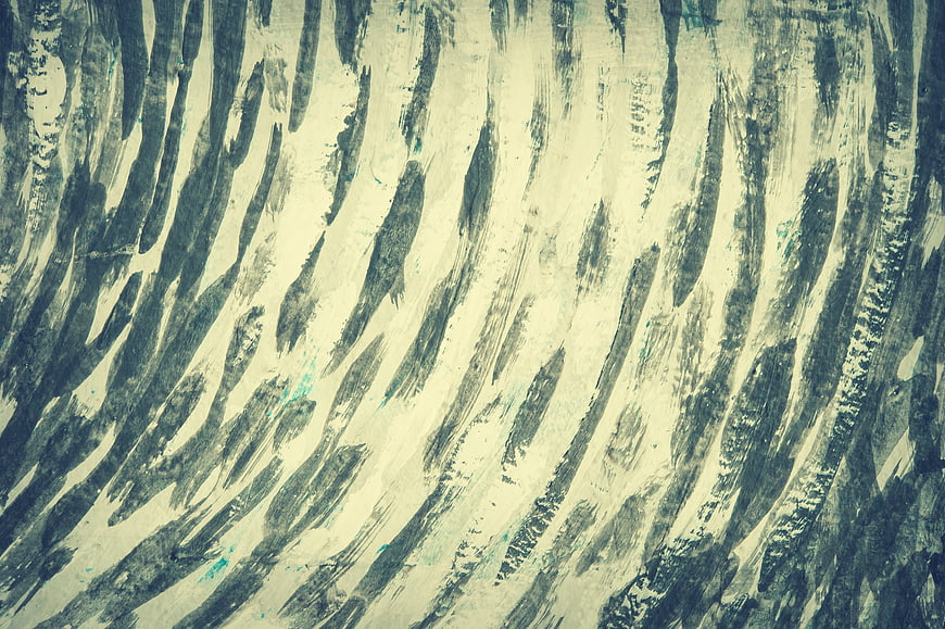 Abstract Grunge Paint Texture Background With Diagonal Brush Strokes