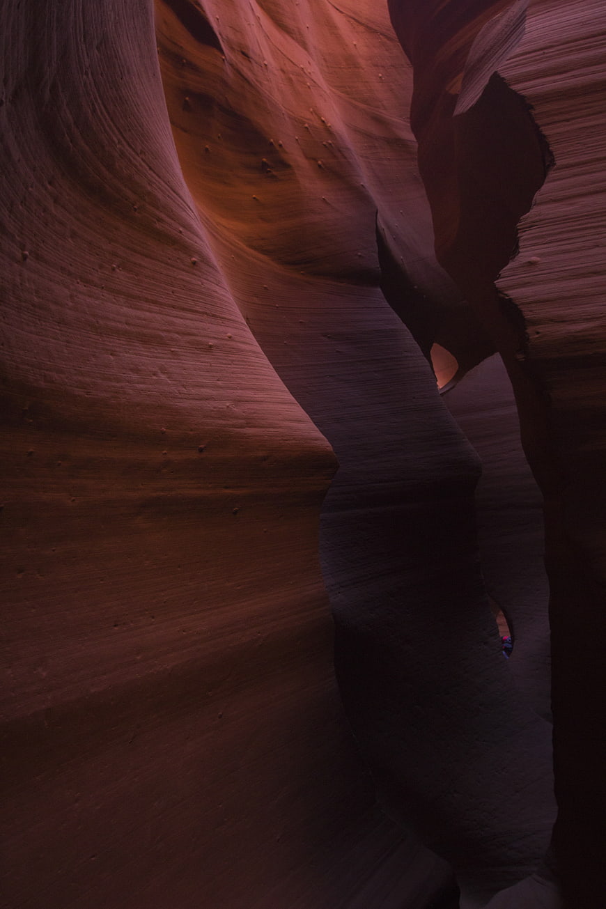 Antelope Canyon Slot Canyon Rock Formations