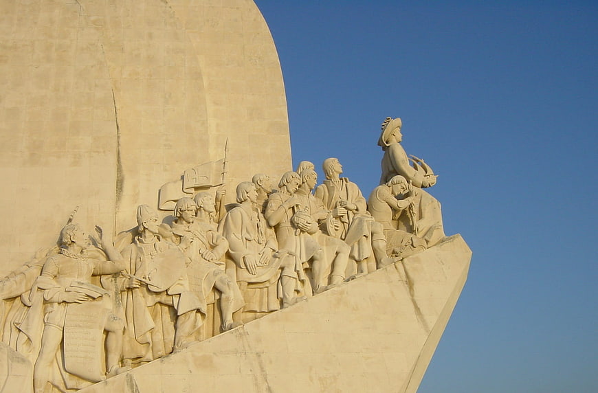 Padrão dos Descobrimentos Monument Sculpture in Lisbon