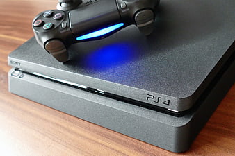 Sony PlayStation 4 Slim Console with DualShock 4 Controller