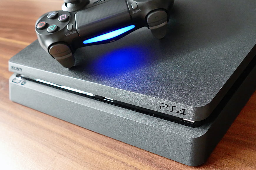 Sony PlayStation 4 Slim Console with DualShock 4 Controller