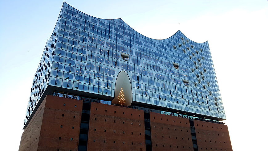 Elbphilharmonie Hamburg Architecture Low Angle View