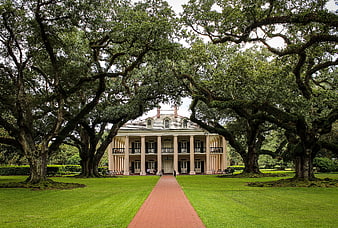 Oak Alley Plantation Historic Southern Architecture