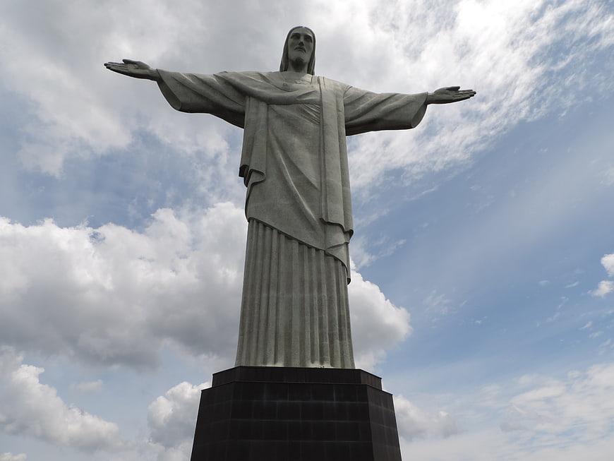 Christ the Redeemer statue in Rio de Janeiro, Brazil