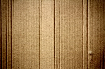 Close-up texture of corrugated cardboard background