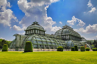Palm House Vienna Crystal Palace Garden Architecture