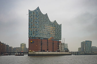 Elbphilharmonie Concert Hall Hamburg Germany Architecture