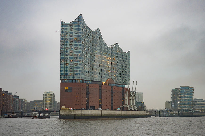 Elbphilharmonie Concert Hall Hamburg Germany Architecture