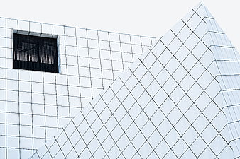 Modern Geometric Glass Building Architecture