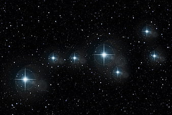 Big Dipper Constellation in Deep Space